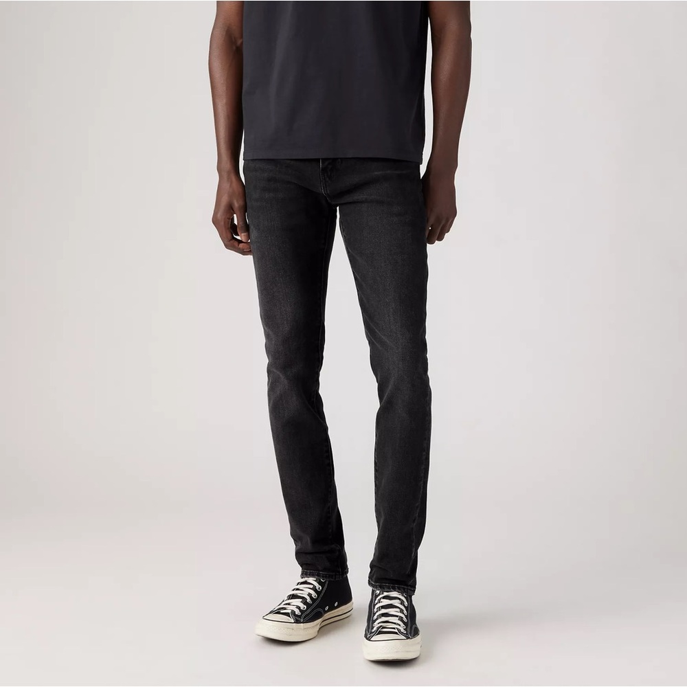 Levi’s 33x30 Skinny Fit Stretch Black Jeans